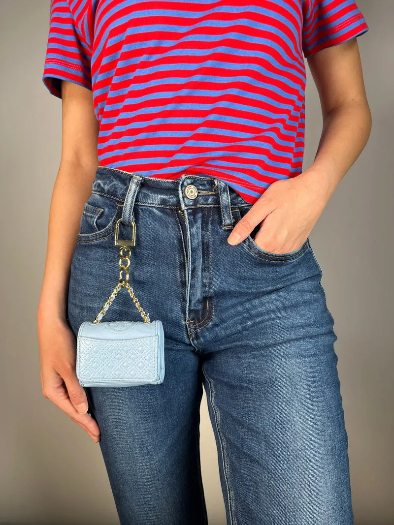 TORY BURCH Llavero Carterita