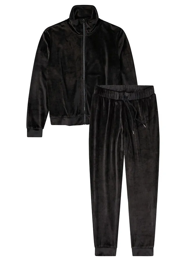 Traje de casa Negro