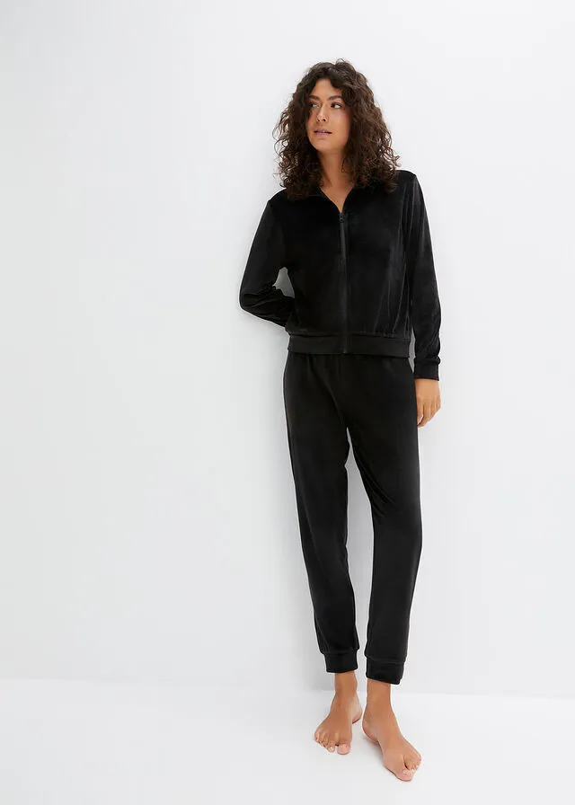 Traje de casa Negro