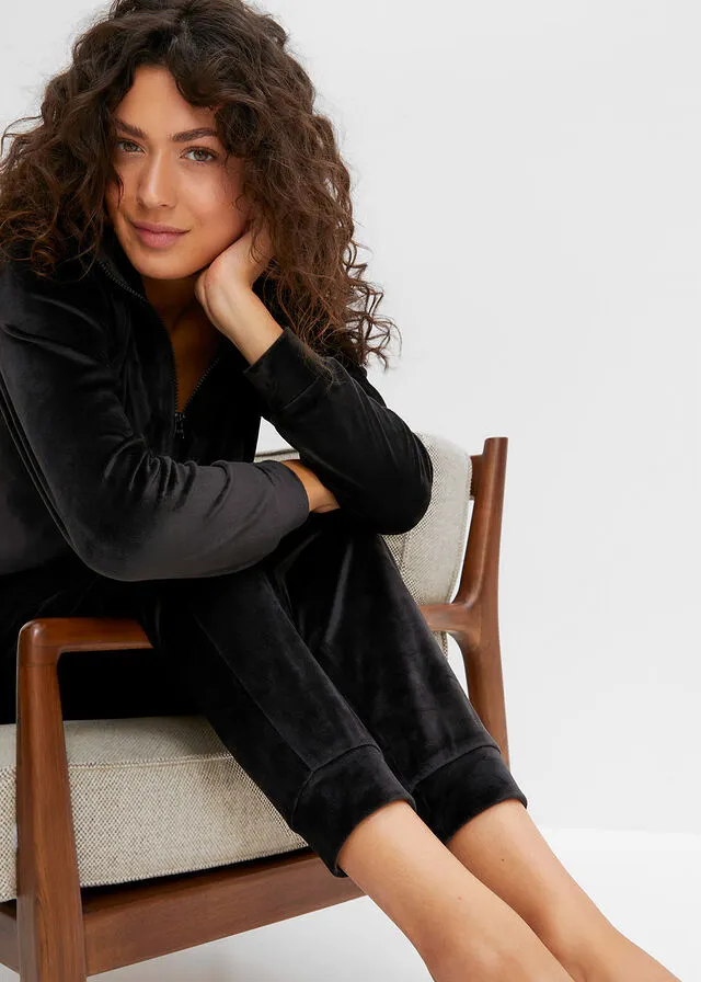 Traje de casa Negro
