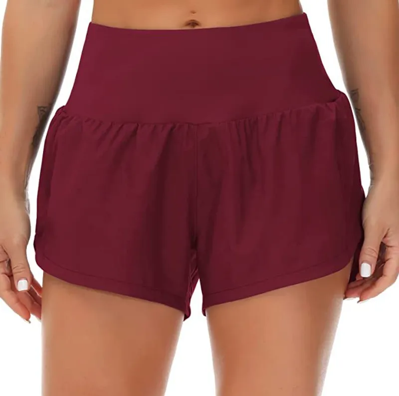 Trajes de yoga para mujeres calientes calientes calientes bolsillo rápido velocidad seca ropa de gimnasio pantalones pantalones 