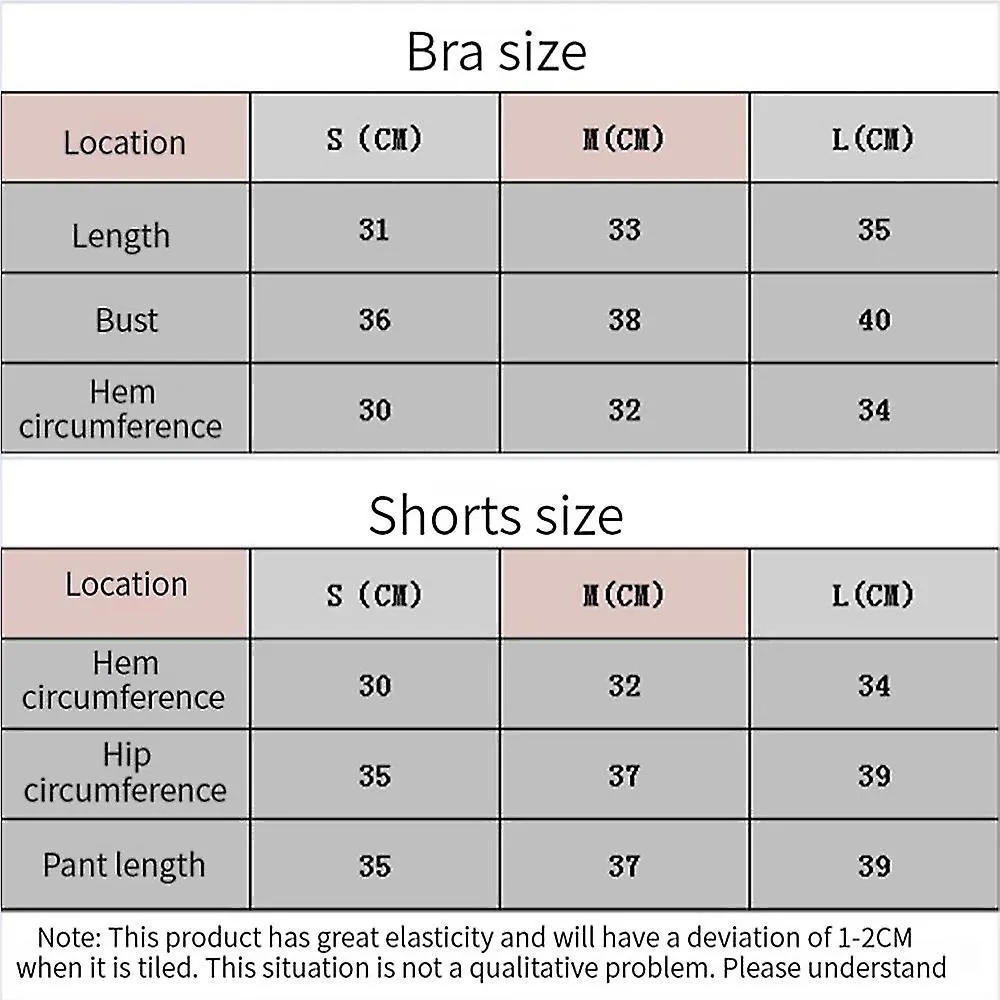 Trajes de yoga sin costuras para mujeres 2 piezas de entrenamiento de manga corta Crop Top con pantalones cortos de cintura alta