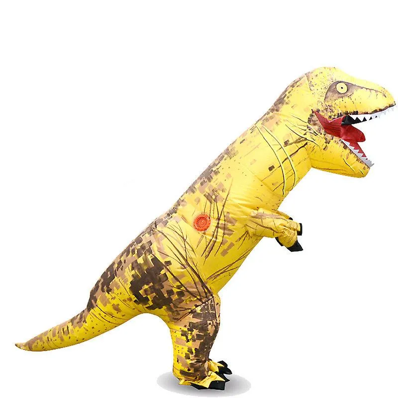 Tyrannosaurus Dinosaurio Ropa Inflable Festival Fiesta Disfraces Divertidos