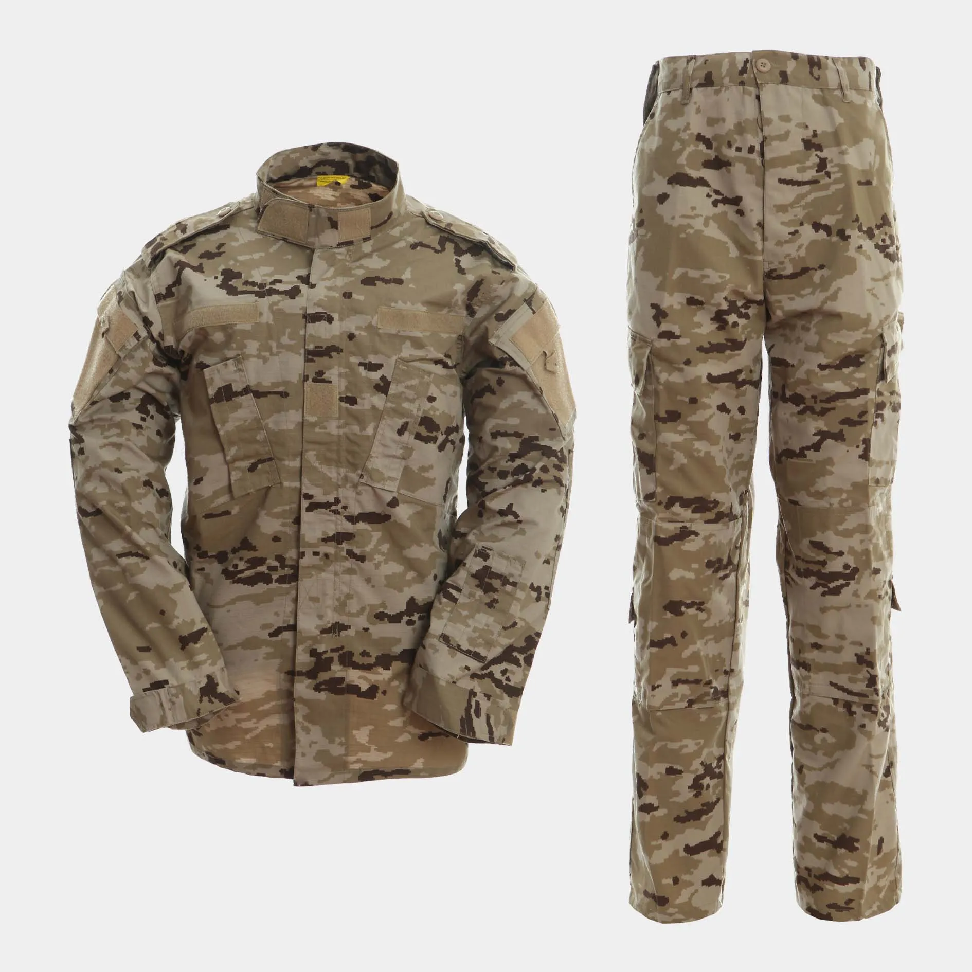 Uniforme ACU árido pixelado