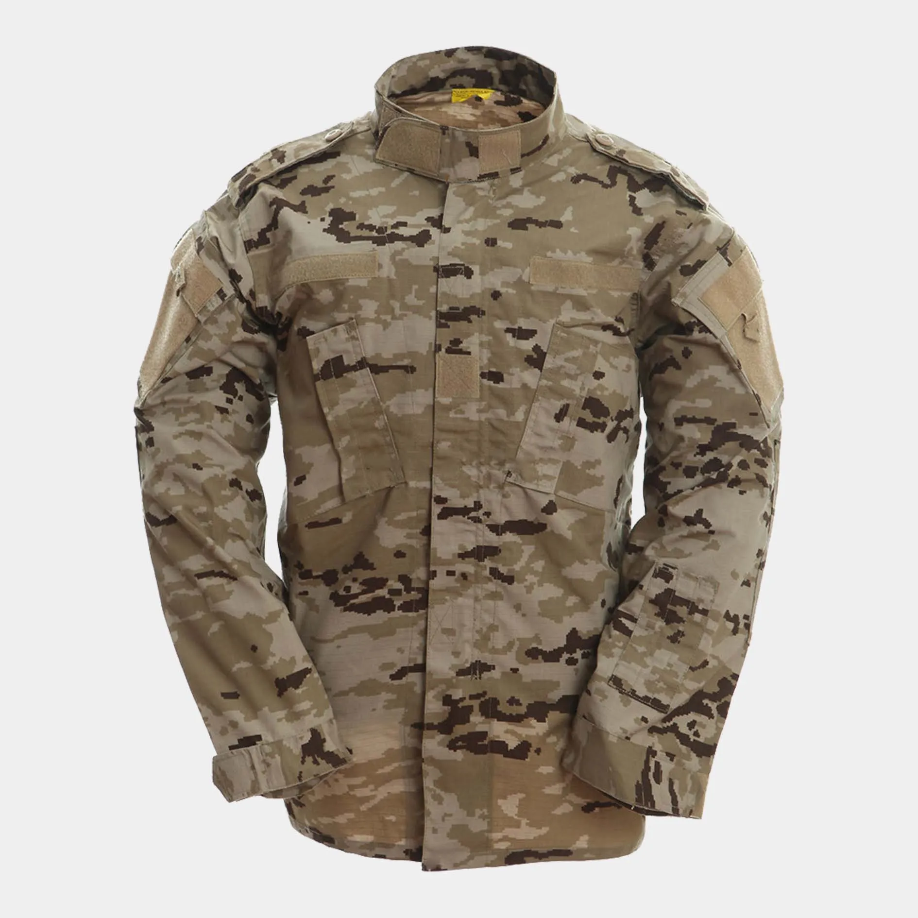 Uniforme ACU árido pixelado