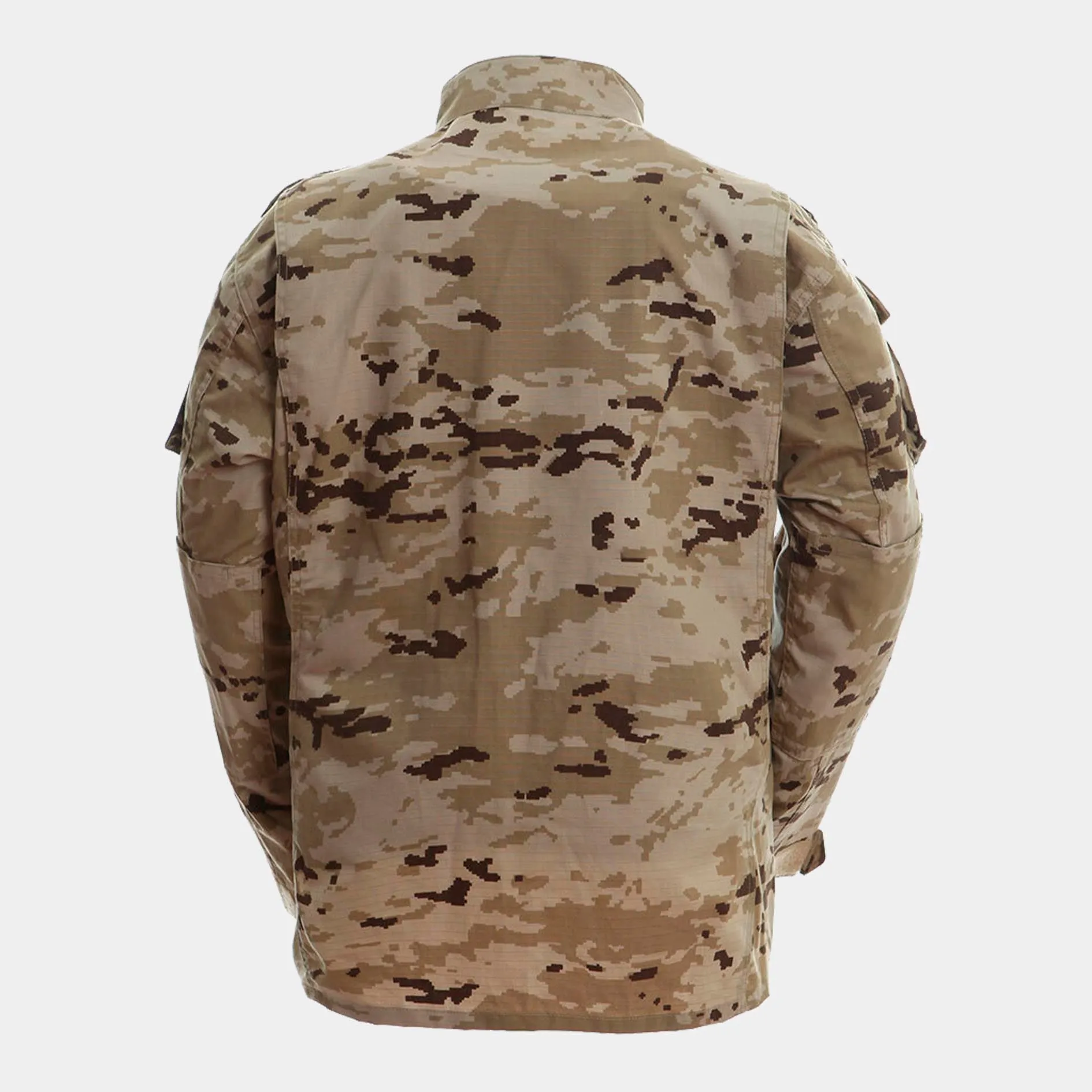 Uniforme ACU árido pixelado