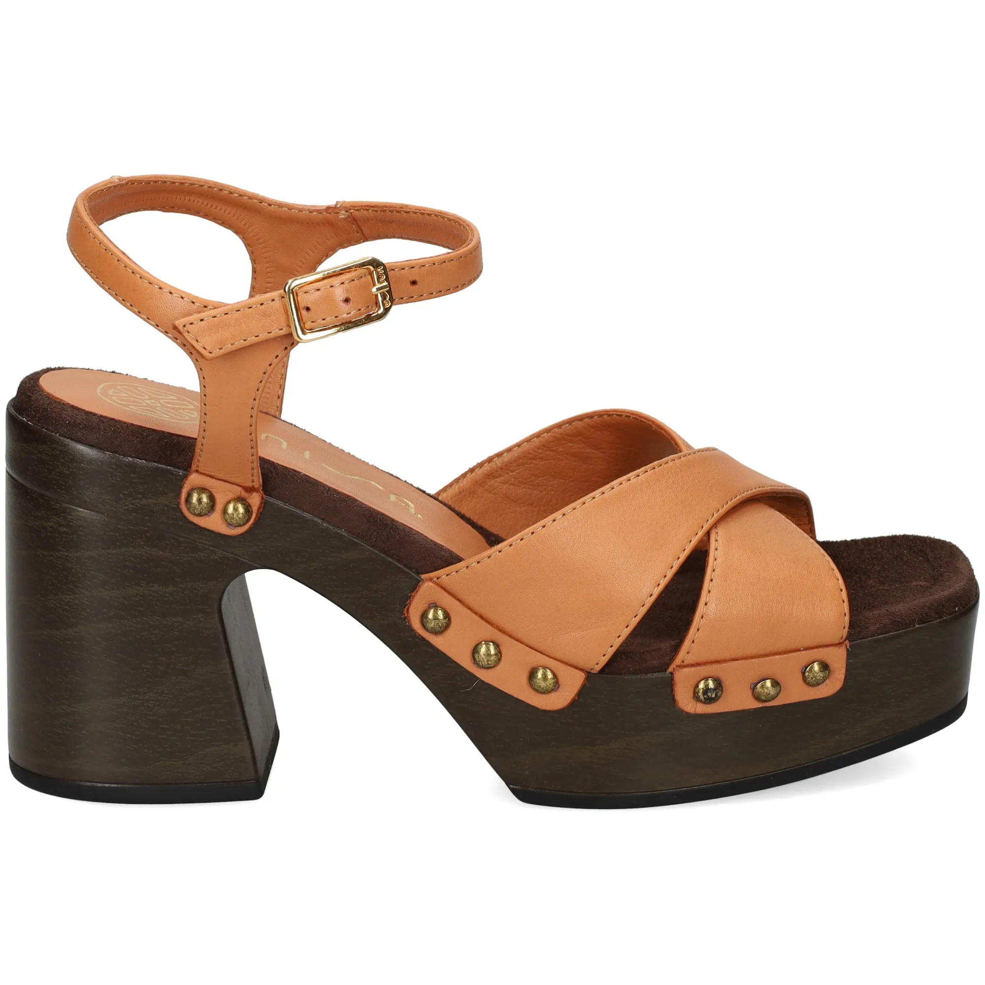 UNISA Sandalias con plataforma de Mujer CINNAMON