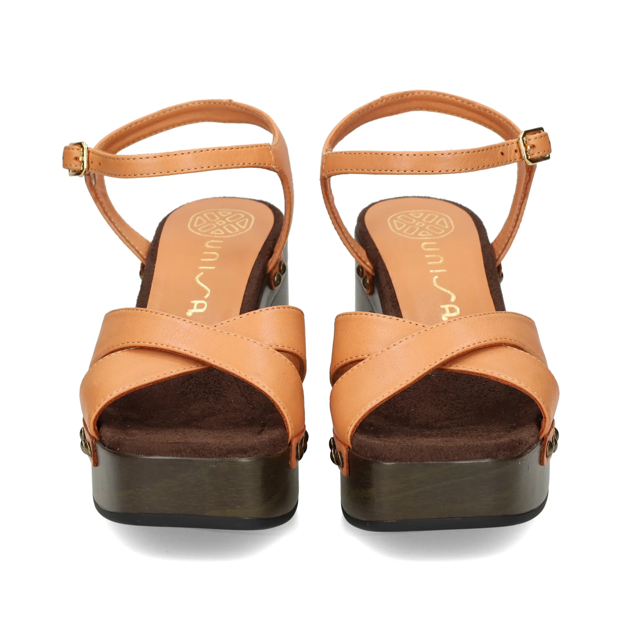 UNISA Sandalias con plataforma de Mujer CINNAMON