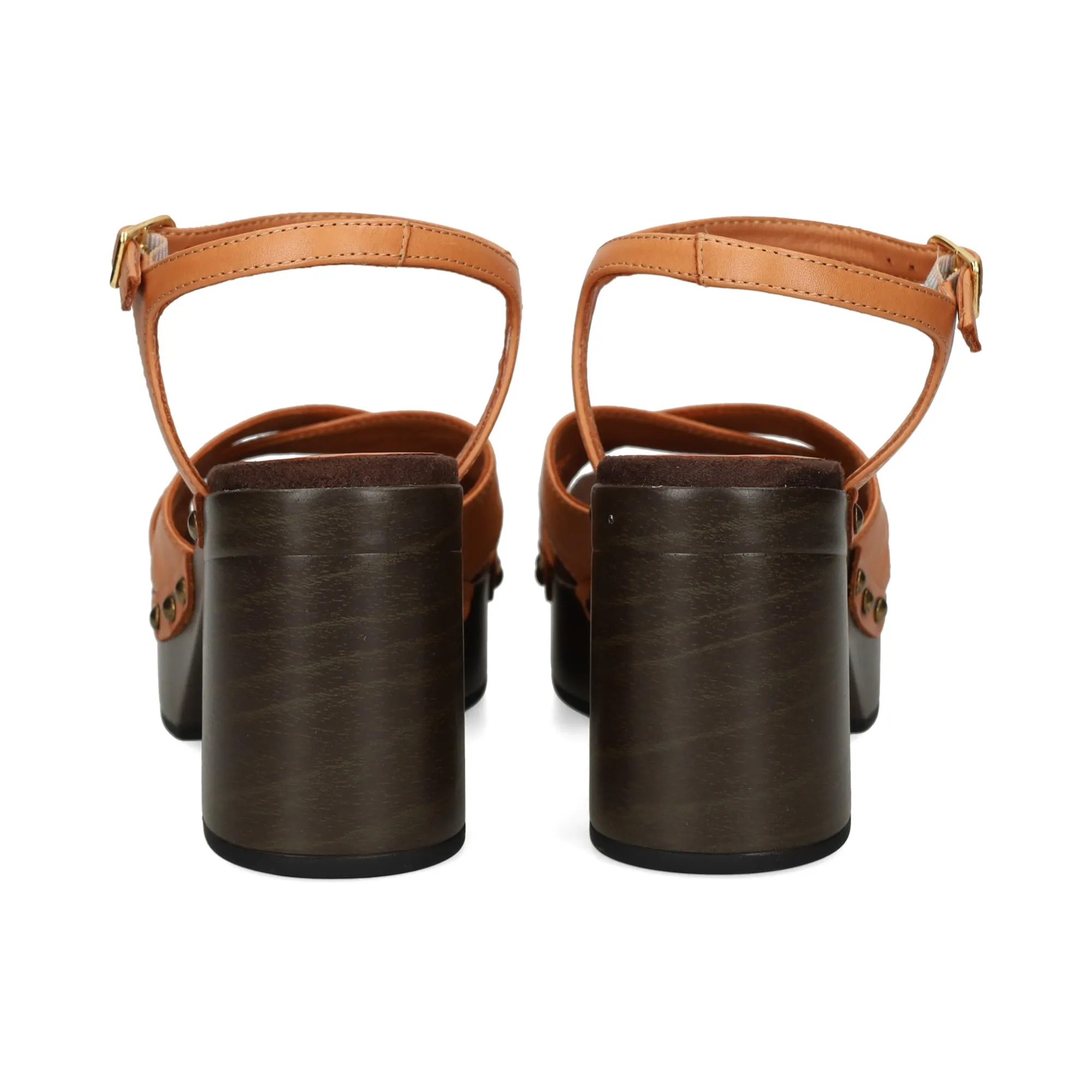 UNISA Sandalias con plataforma de Mujer CINNAMON