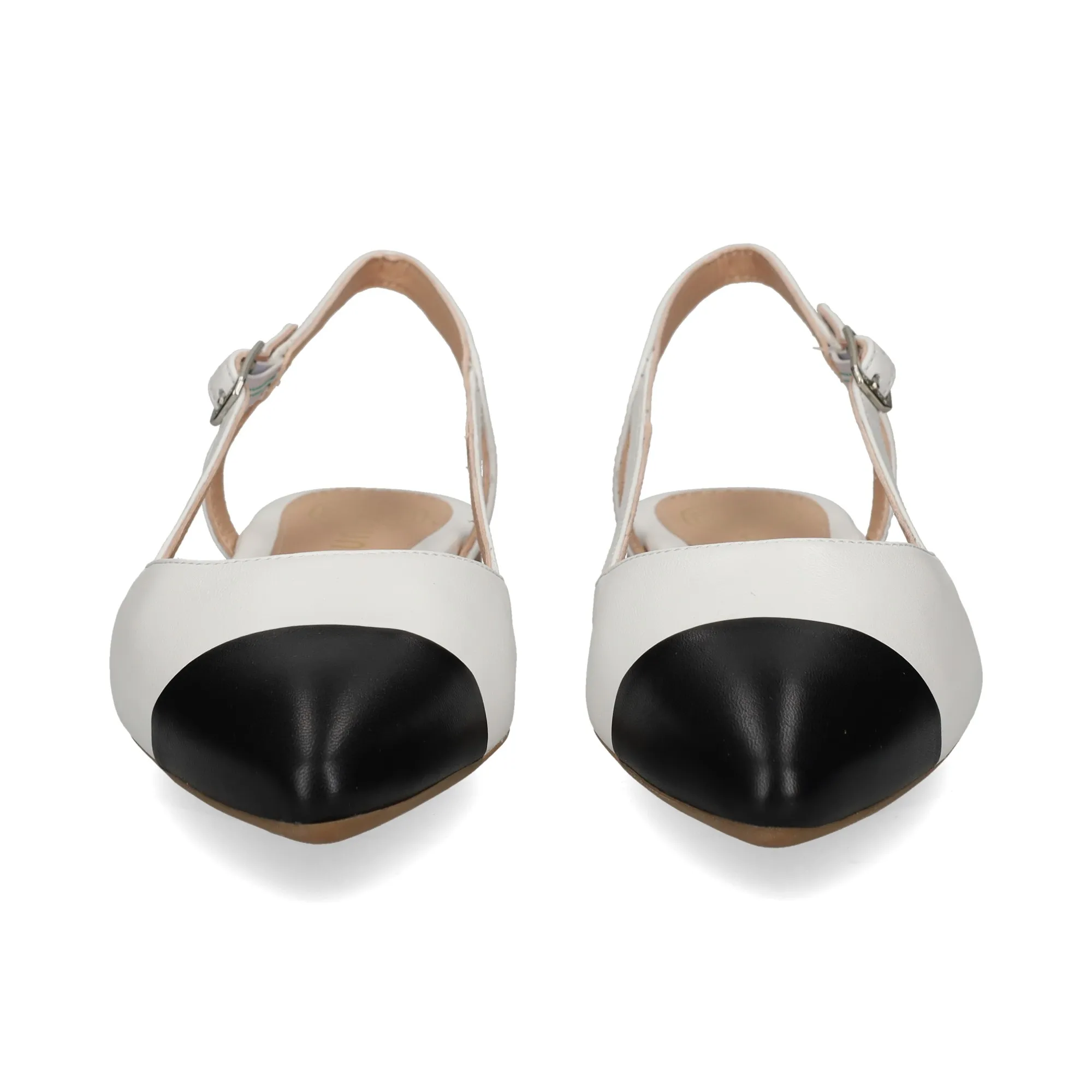 UNISA Zapatos planos de Mujer BLANCO