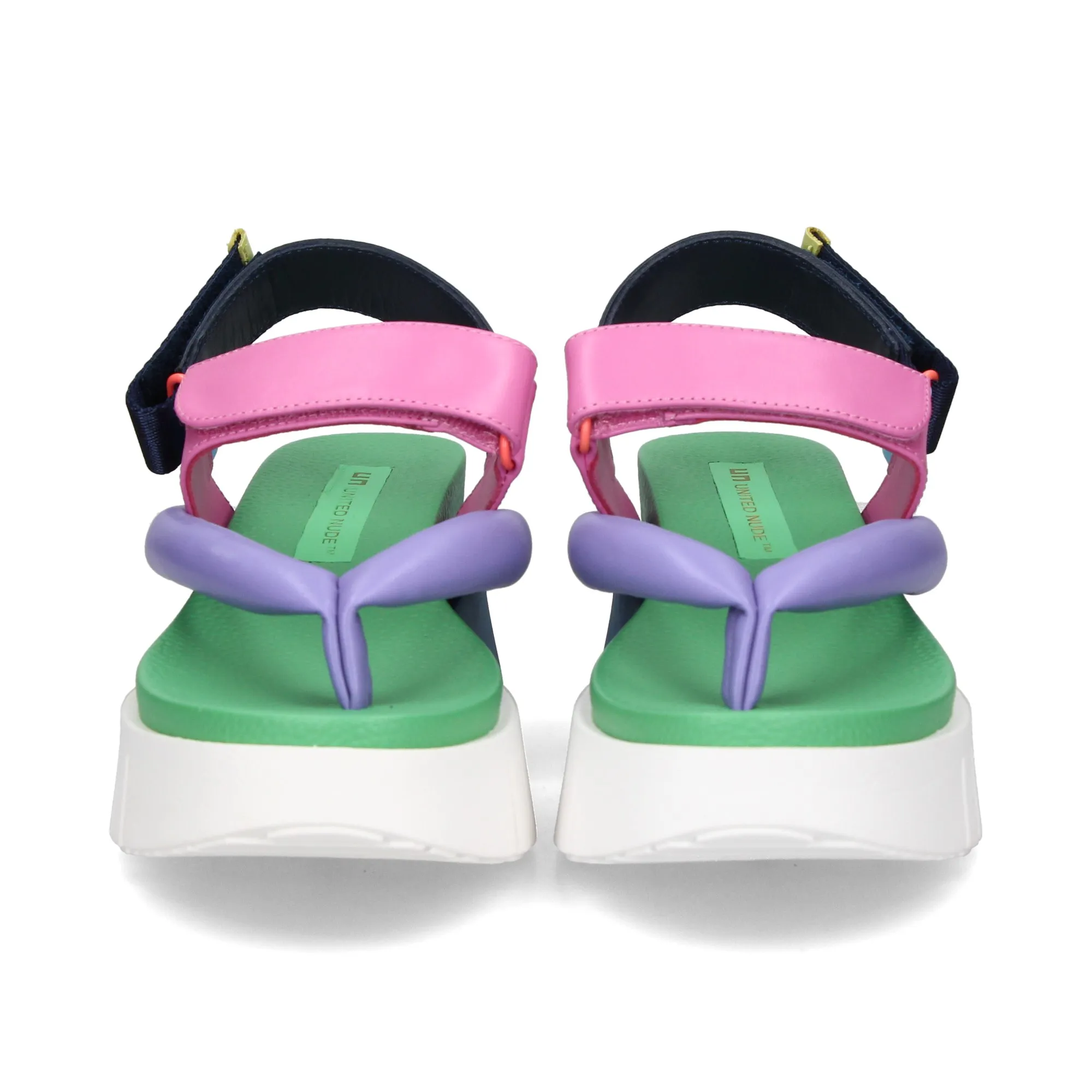 UNITED NUDE Sandalias con plataforma de Mujer RESORT