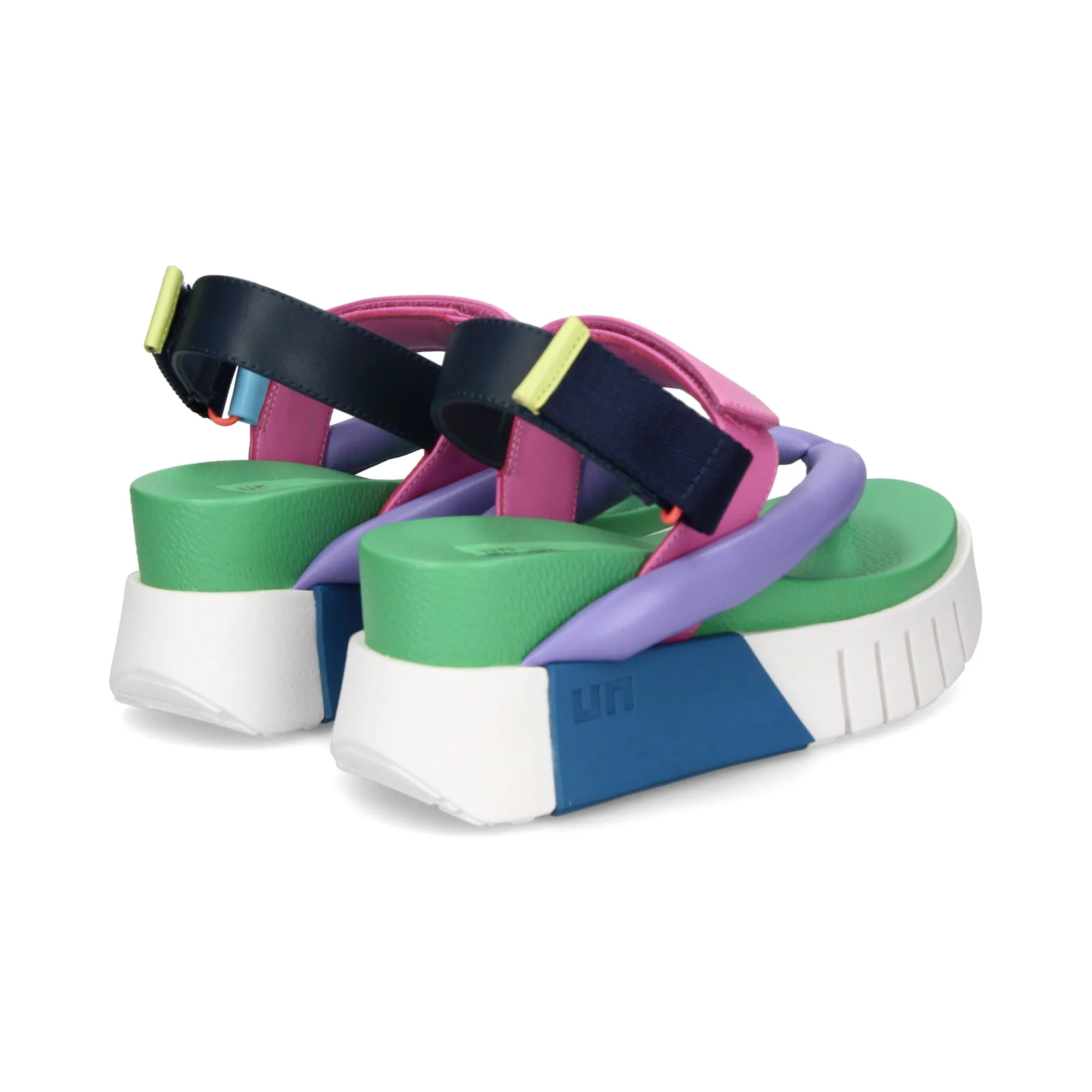 UNITED NUDE Sandalias con plataforma de Mujer RESORT