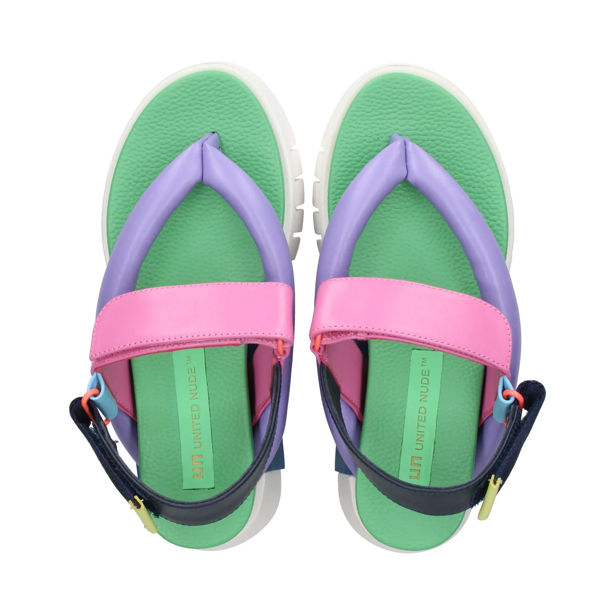 UNITED NUDE Sandalias con plataforma de Mujer RESORT