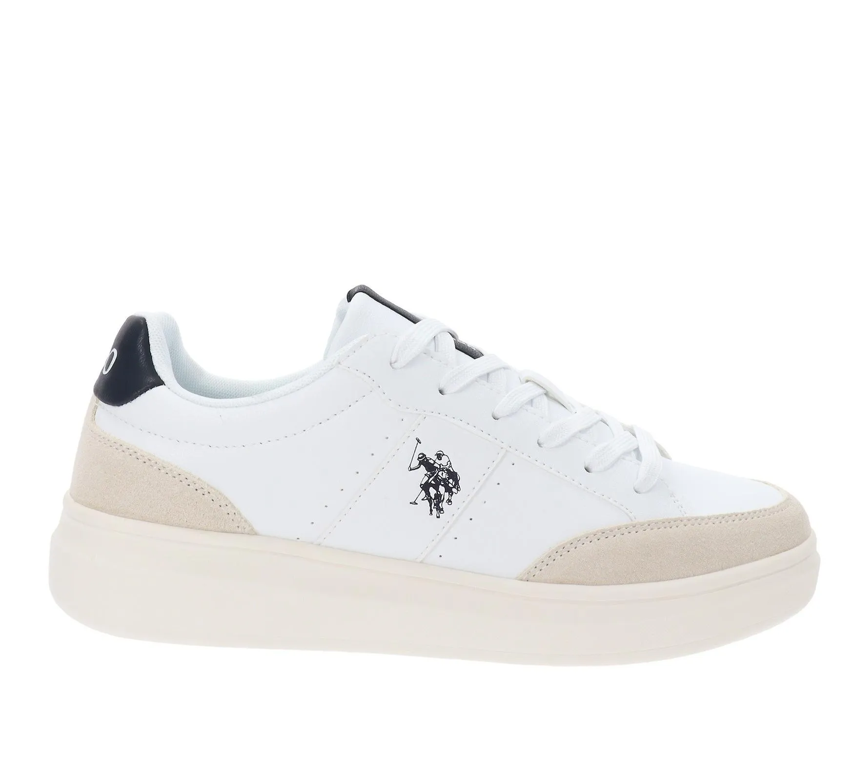 U.S. Polo Assn. Zapatillas de cuero para hombre Zapatos Cierre de cordones CODY003