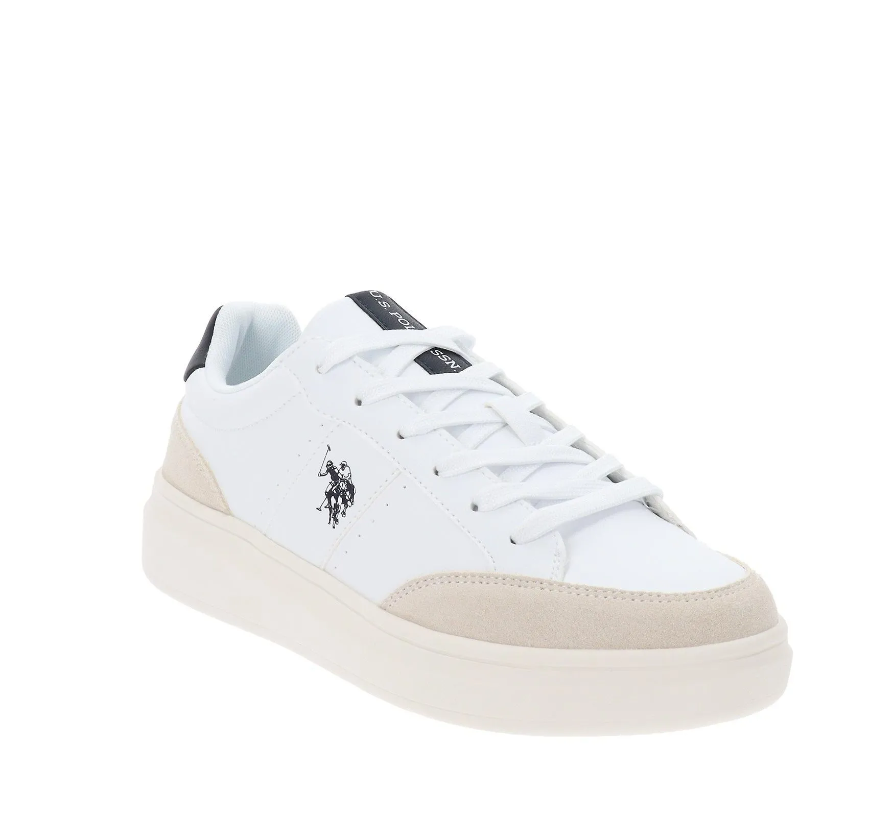 U.S. Polo Assn. Zapatillas de cuero para hombre Zapatos Cierre de cordones CODY003