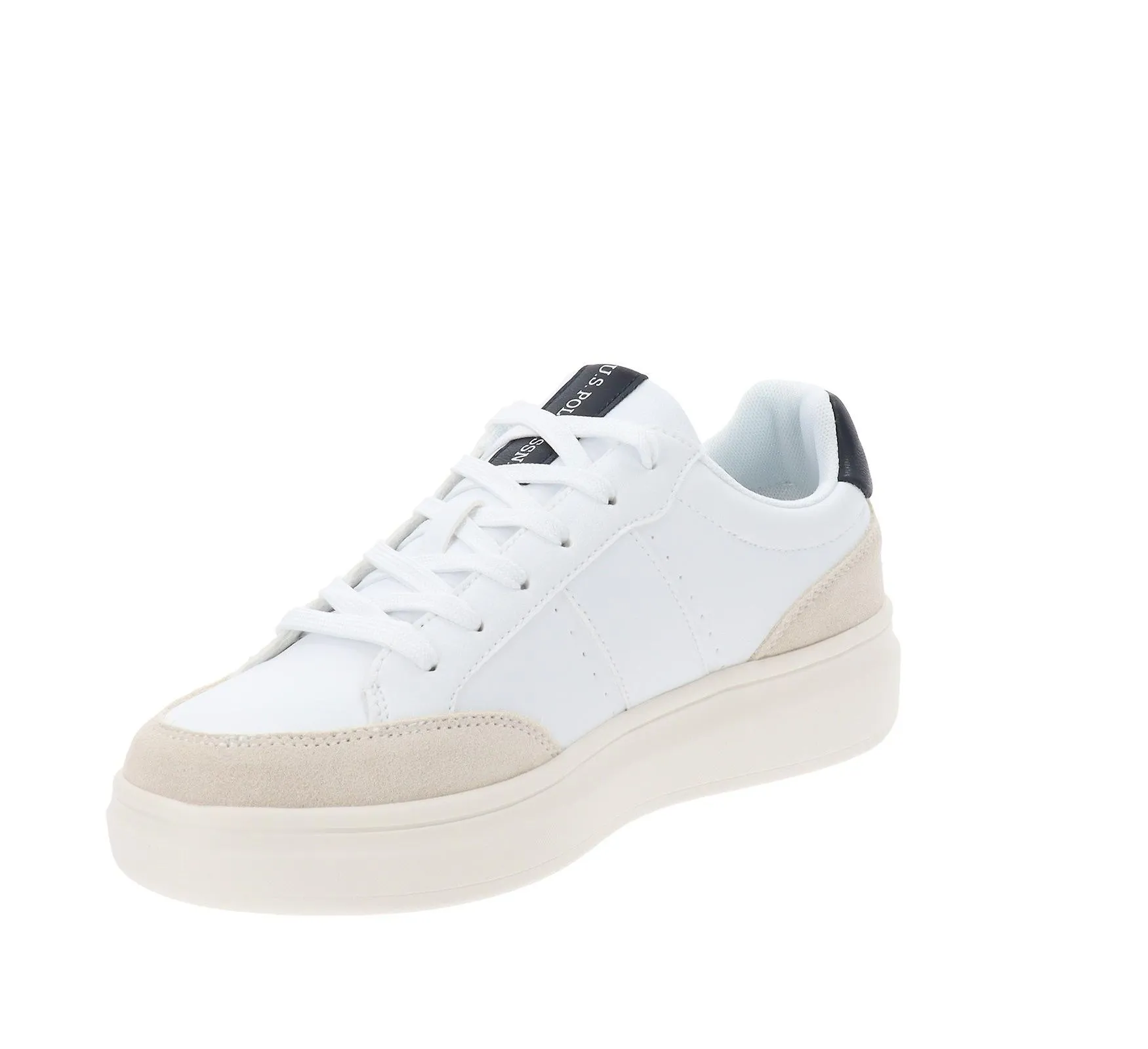 U.S. Polo Assn. Zapatillas de cuero para hombre Zapatos Cierre de cordones CODY003