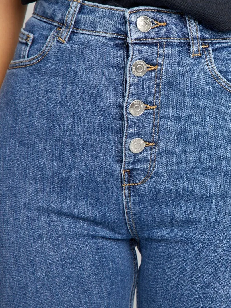 VAQUERO SKINNY DE TIRO ALTO  AZUL