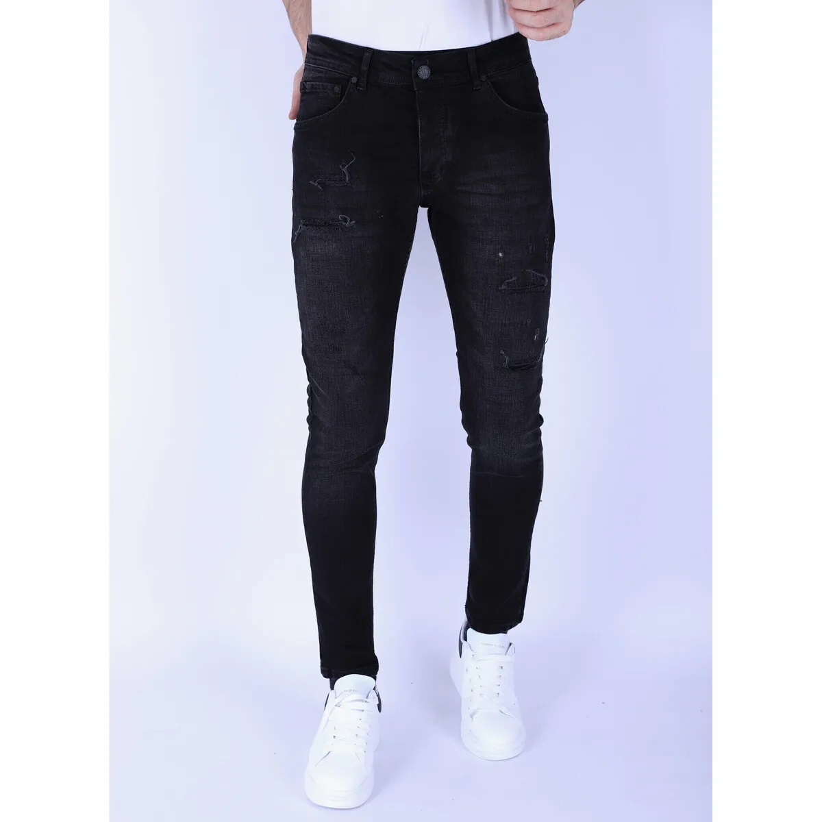 Vaqueros Slim Fit Para Hombre