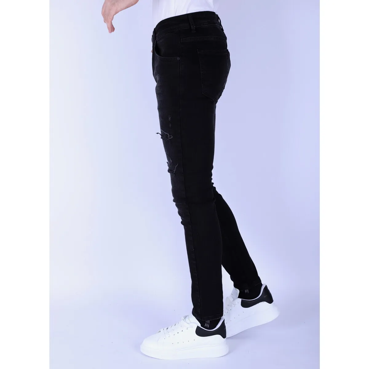 Vaqueros Slim Fit Para Hombre