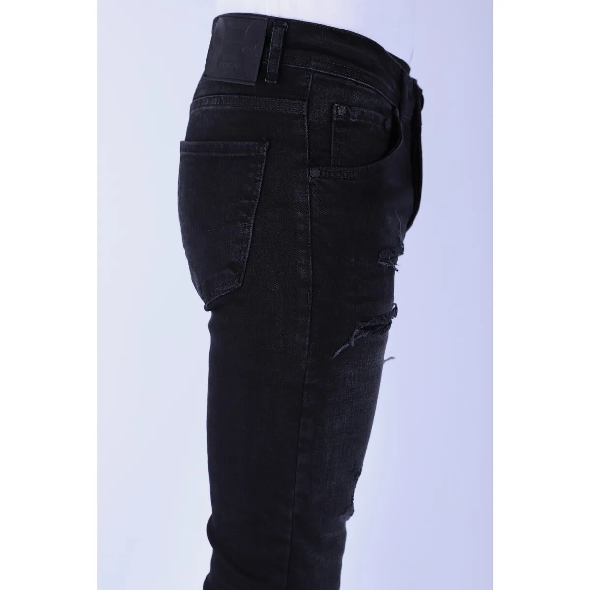 Vaqueros Slim Fit Para Hombre