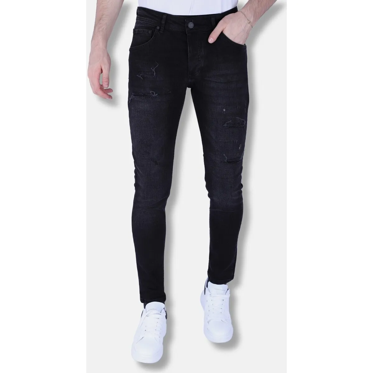 Vaqueros Slim Fit Para Hombre