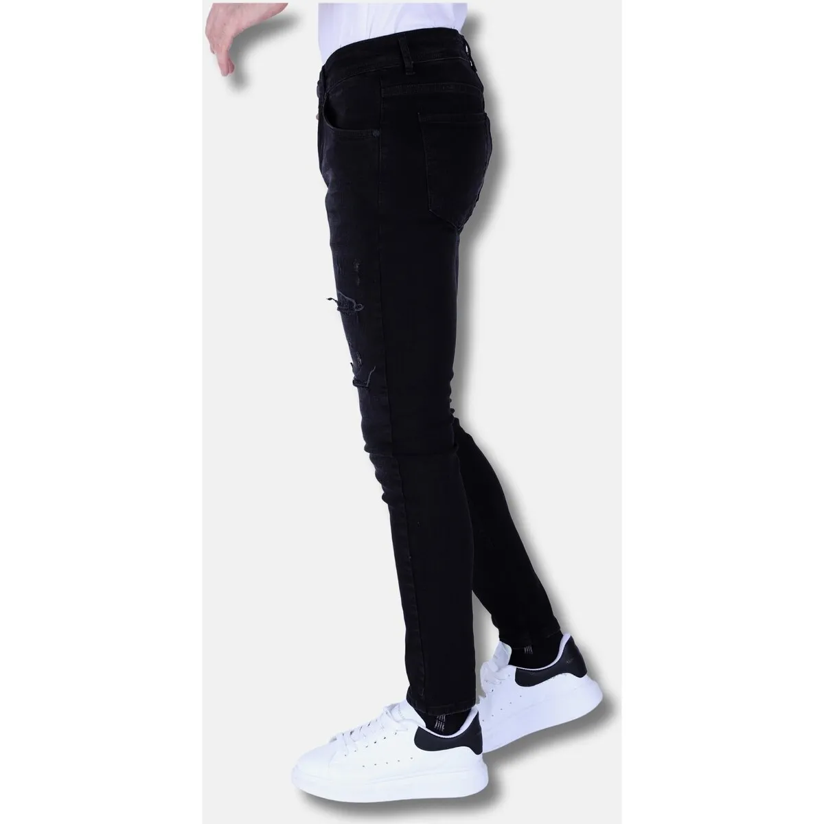 Vaqueros Slim Fit Para Hombre