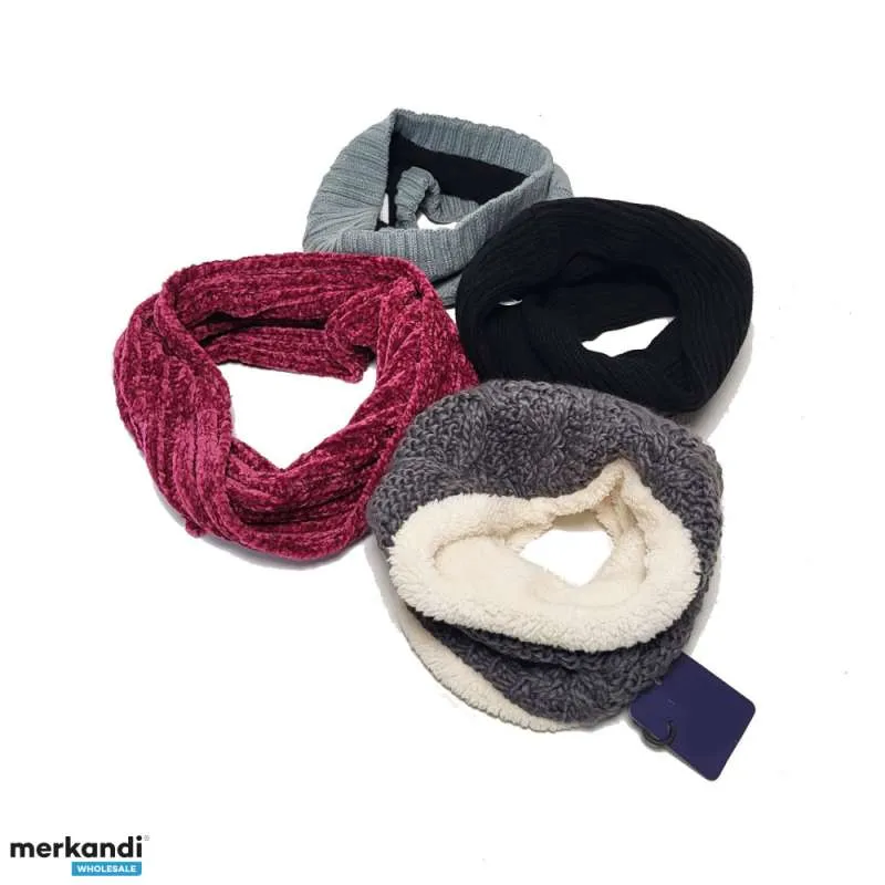 Varios colores y modelos Pañuelos de cuello alto de invierno Code para hombre y mujer
