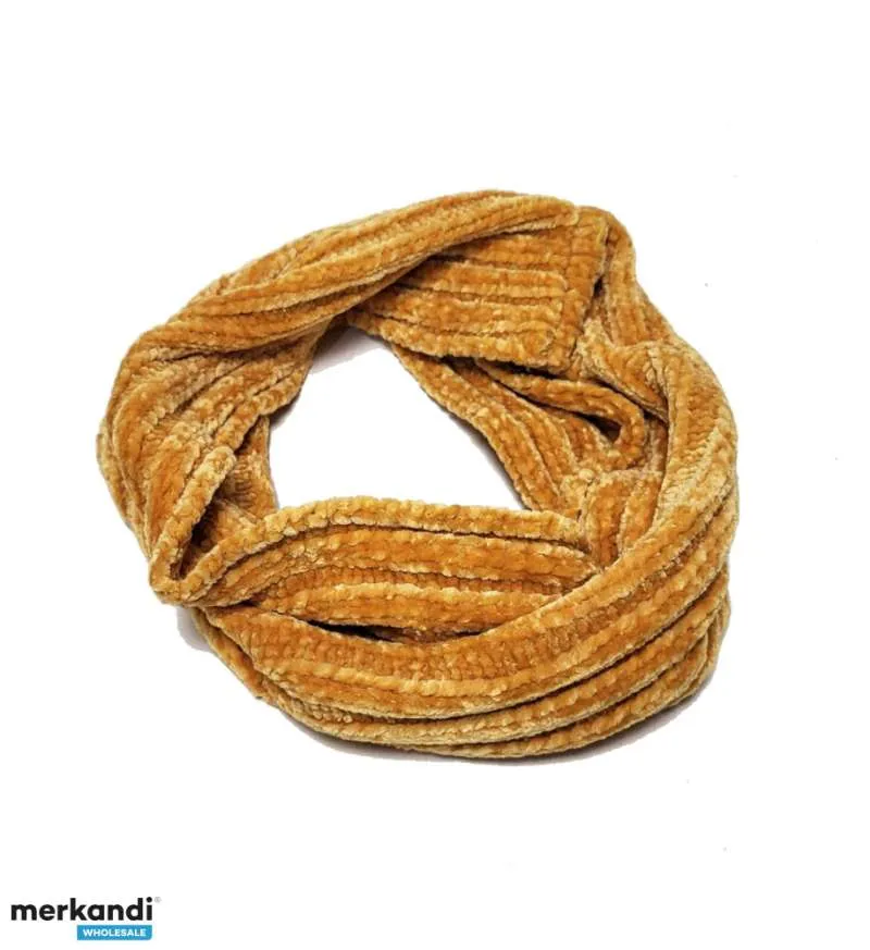 Varios colores y modelos Pañuelos de cuello alto de invierno Code para hombre y mujer
