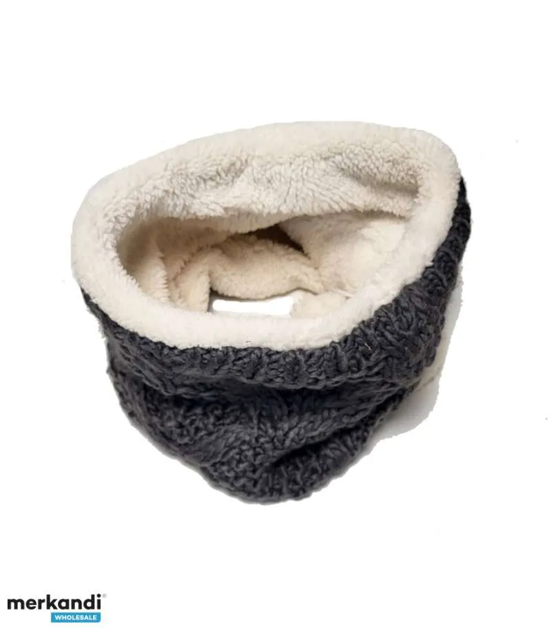 Varios colores y modelos Pañuelos de cuello alto de invierno Code para hombre y mujer