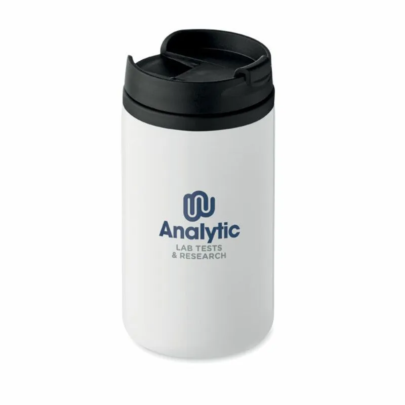 Vaso publicitario antifugas de doble capa 250 ml