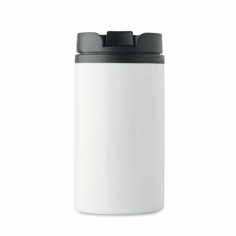 Vaso publicitario antifugas de doble capa 250 ml