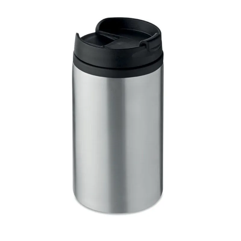 Vaso publicitario antifugas de doble capa 250 ml