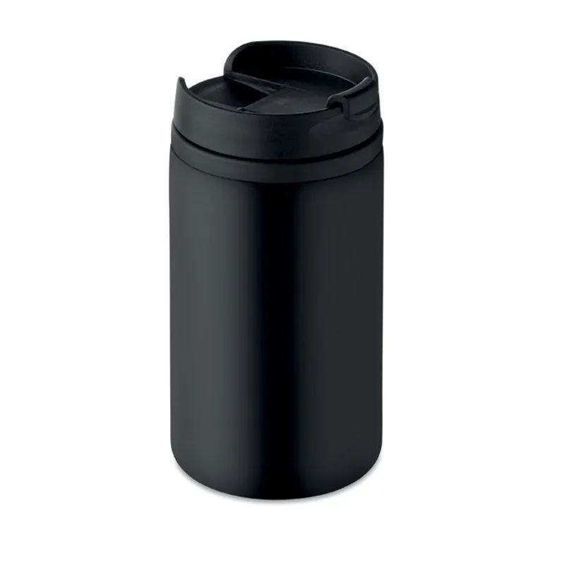 Vaso publicitario antifugas de doble capa 250 ml