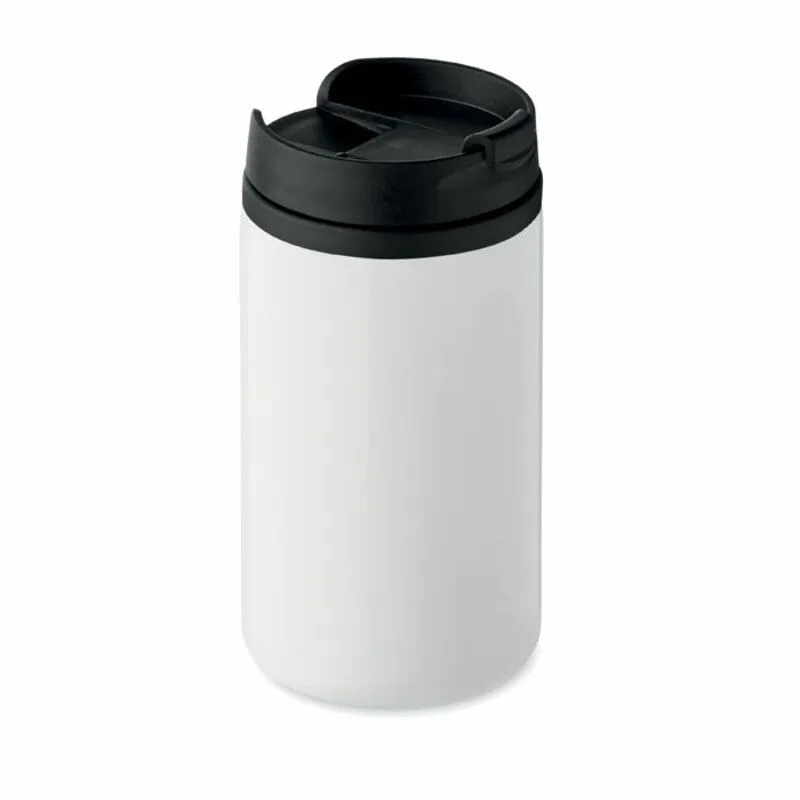 Vaso publicitario antifugas de doble capa 250 ml