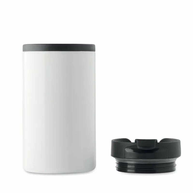 Vaso publicitario antifugas de doble capa 250 ml
