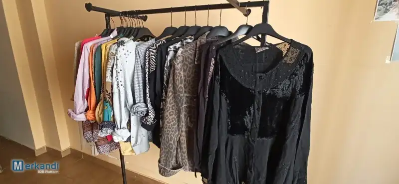 Venta al por mayor de ropa usada a granel Mallorca y Barcelona a partir de 50 kg.