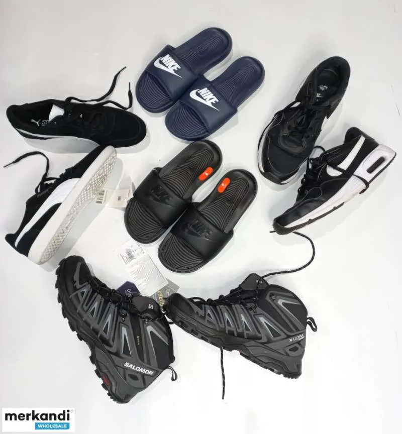 Venta al por mayor de zapatos de mujer de marca Amazon outlet de grado B para hombre