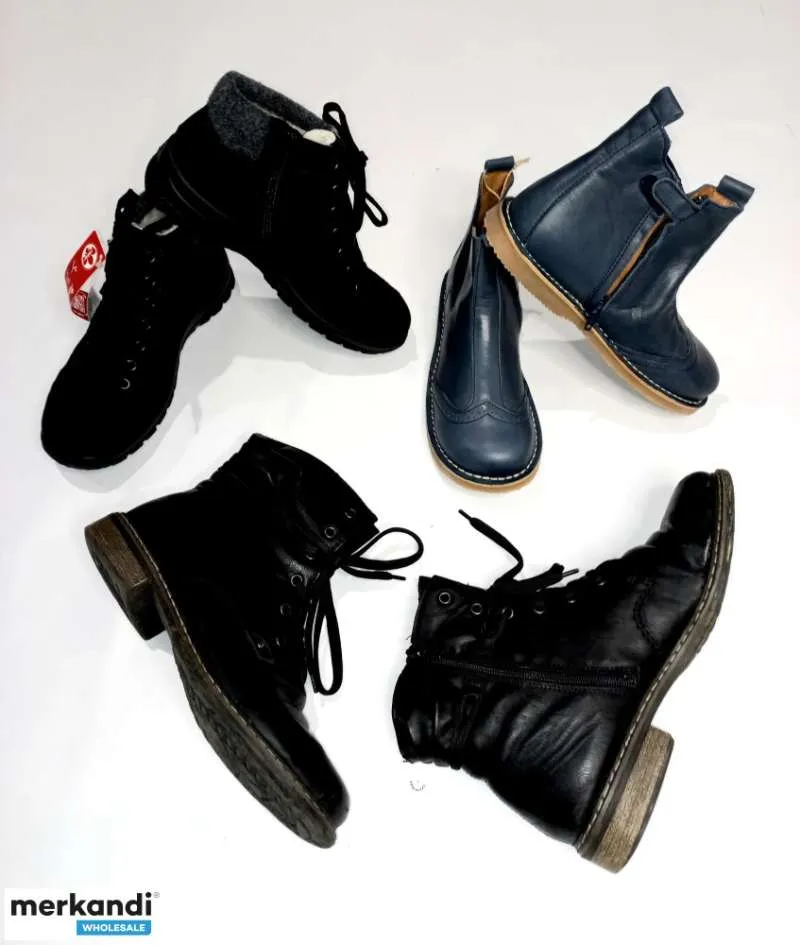 Venta al por mayor de zapatos de mujer de marca Amazon outlet de grado B para hombre