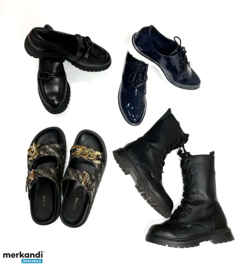 Venta al por mayor de zapatos de mujer de marca Amazon outlet de grado B para hombre