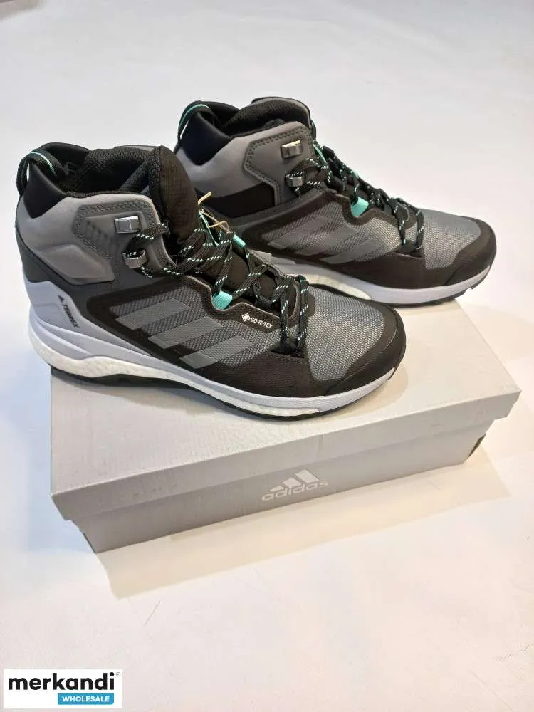 Venta al por mayor de zapatos de mujer de marca de Amazon outlet de grado A para hombre