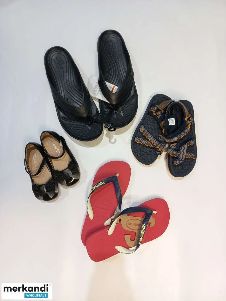 Venta al por mayor de zapatos de mujer de marca de Amazon outlet de grado A para hombre