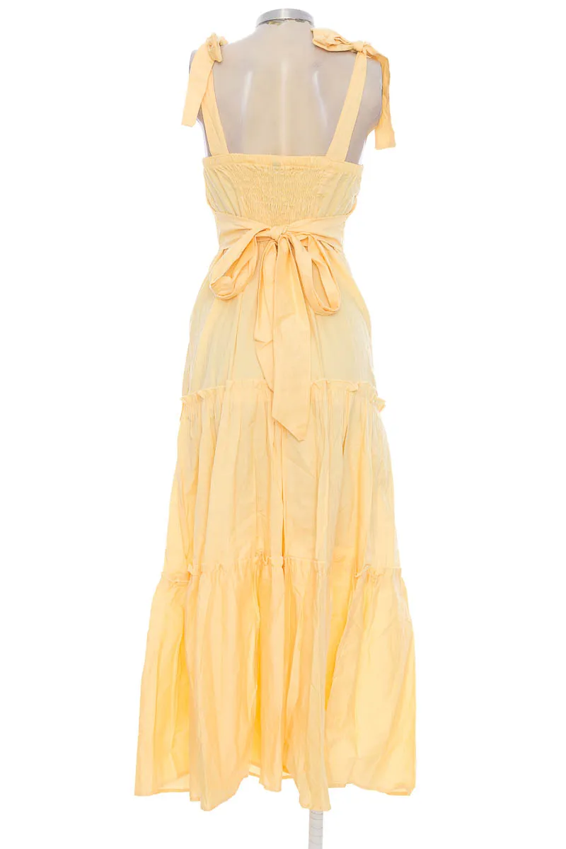 VESTIDO / ENTERIZO COLOR AMARILLO  BLESS ME