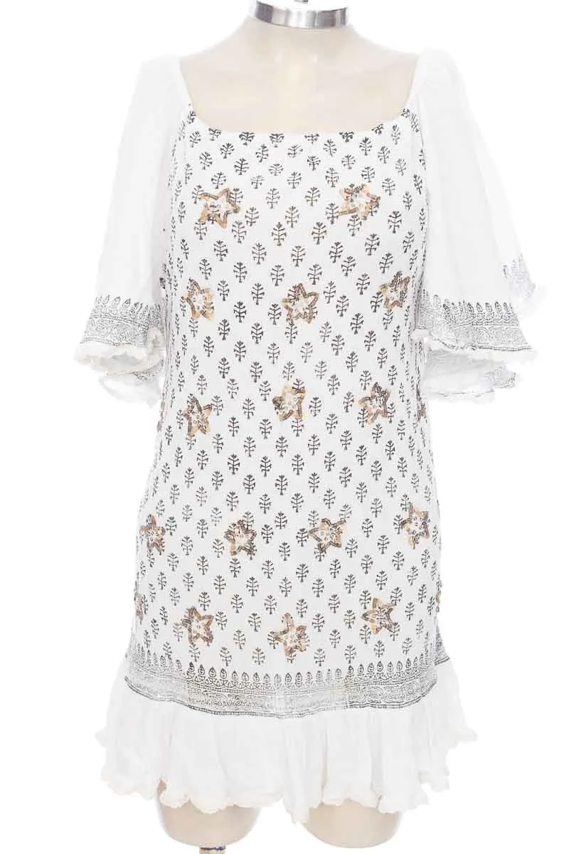 VESTIDO / ENTERIZO COLOR BLANCO  MUCHE ET MUCHETTE