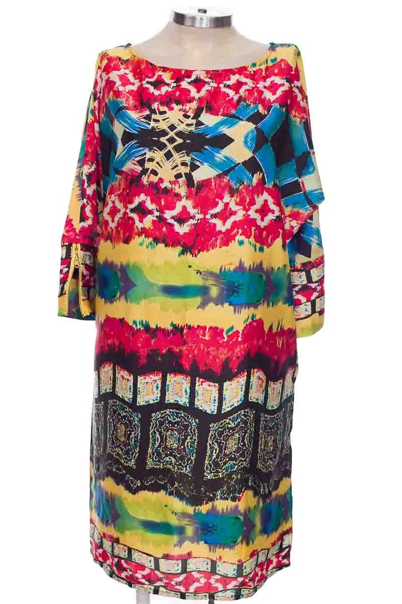VESTIDO / ENTERIZO COLOR ESTAMPADO  LCE SPIRITO