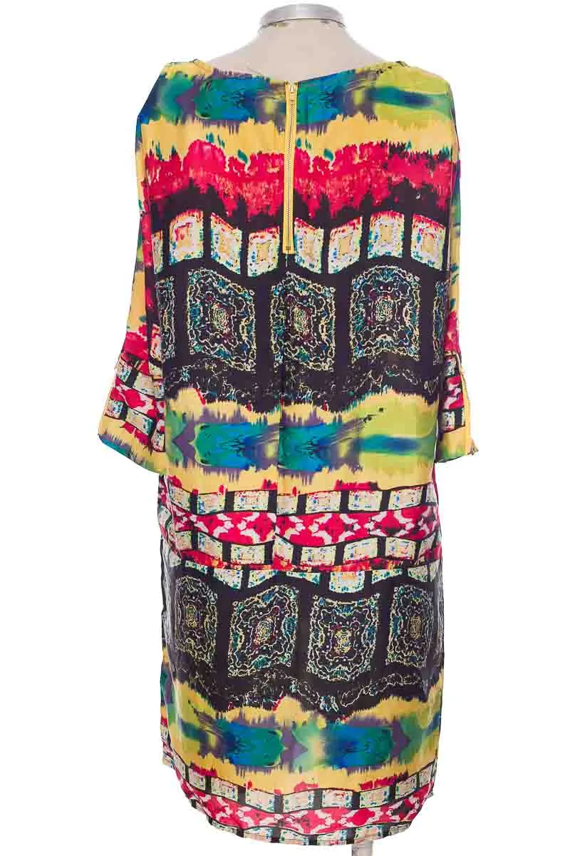 VESTIDO / ENTERIZO COLOR ESTAMPADO  LCE SPIRITO