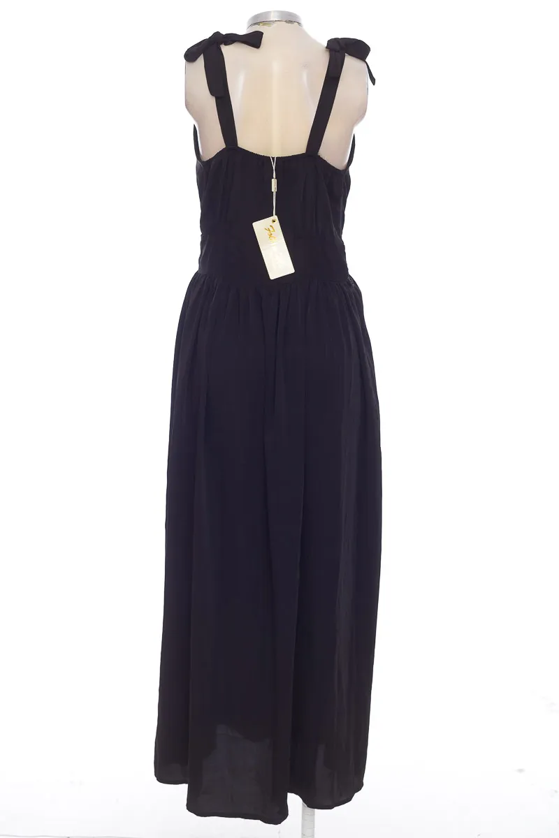 VESTIDO / ENTERIZO COLOR NEGRO  FOLLOW ME 
