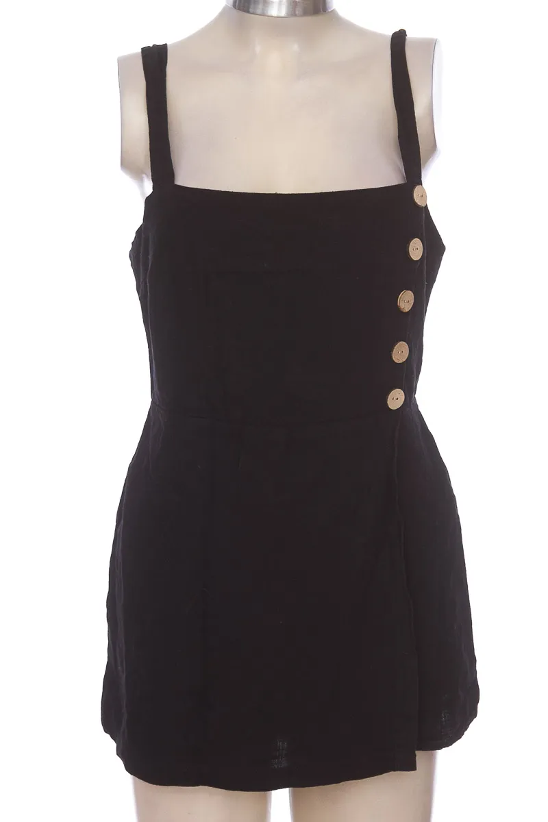 VESTIDO / ENTERIZO COLOR NEGRO  FOREVER 21