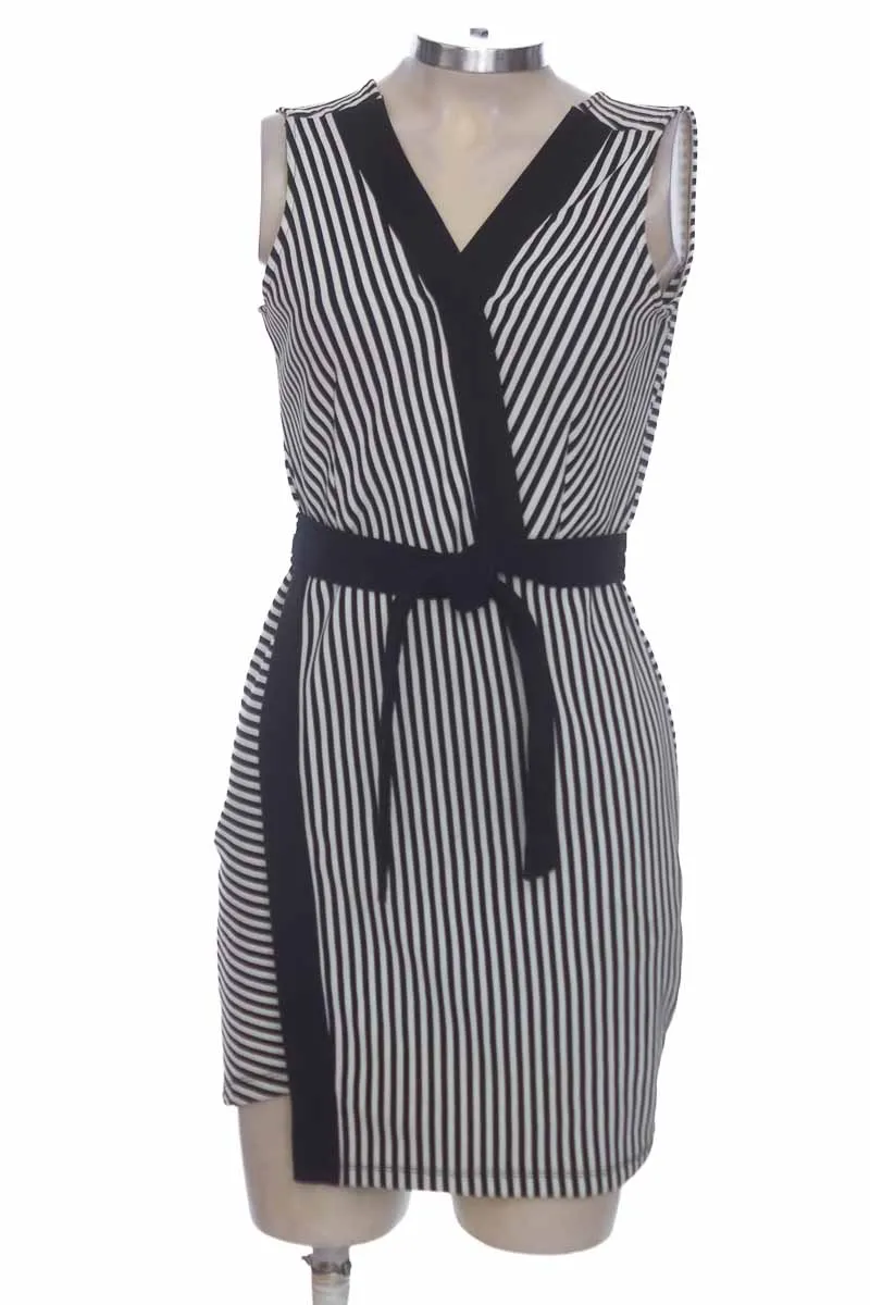 VESTIDO / ENTERIZO COLOR NEGRO  MAIN STRIP