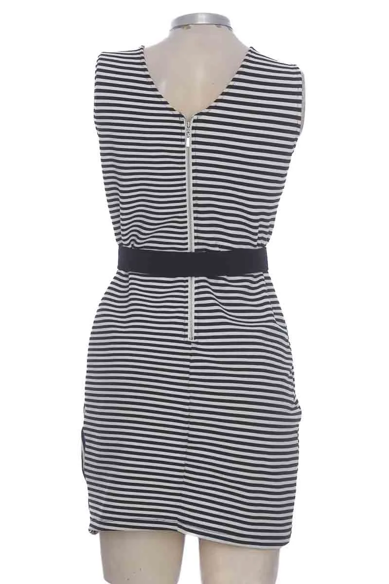 VESTIDO / ENTERIZO COLOR NEGRO  MAIN STRIP