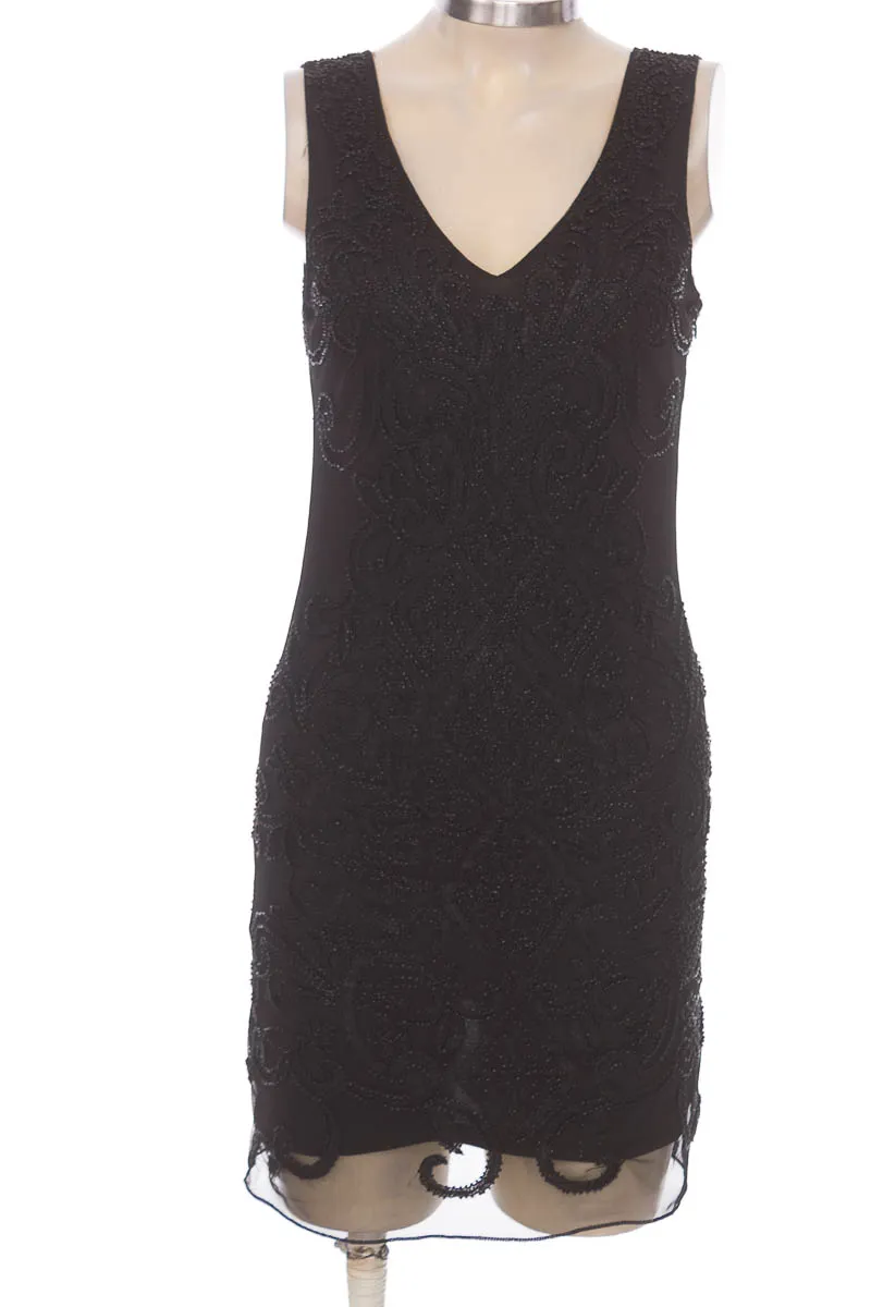 VESTIDO / ENTERIZO COLOR NEGRO  SANTA MARíA